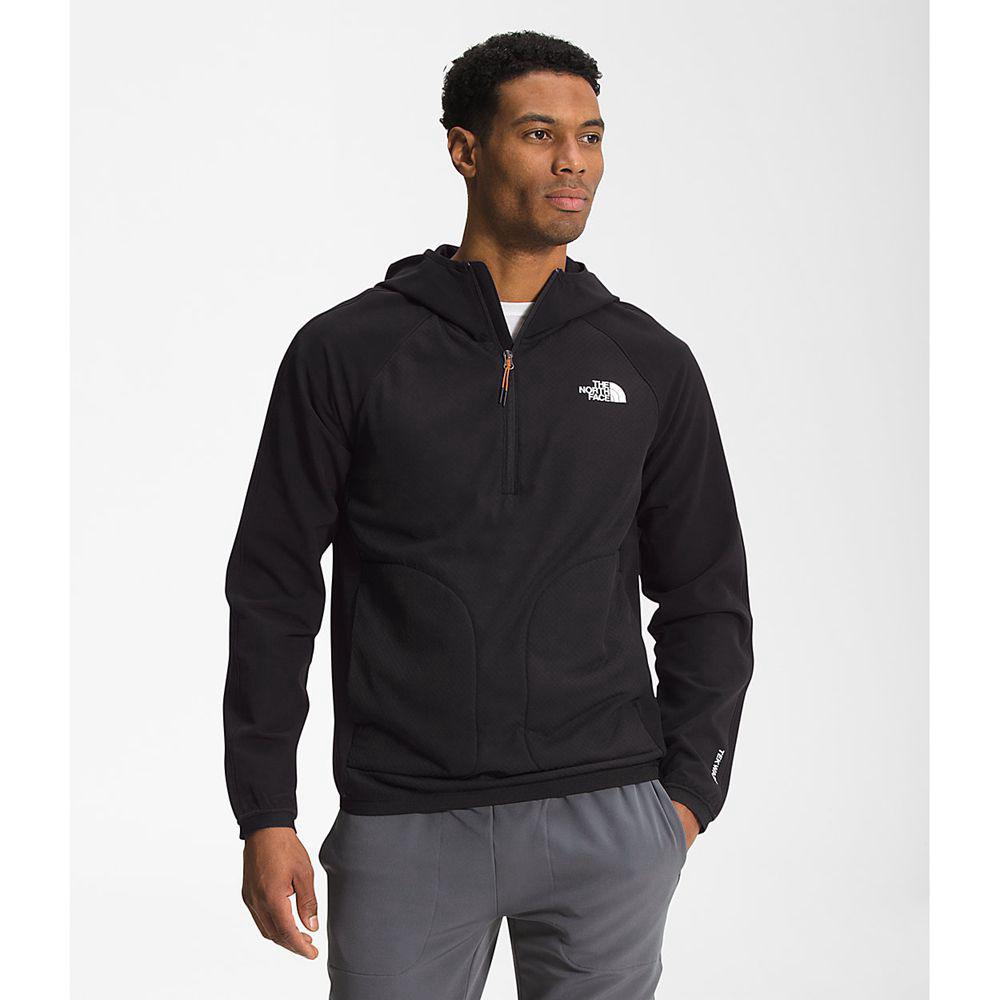 The North Face Tekware® Future ™ Mix Ανδρικα Fleece - Μαυρα (GZKA29367)